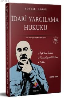 İdare Yargılama Hukuku Konu ve Çözümlü Soru Bankası