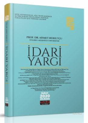 İdari Yargı Konu Anlatımı