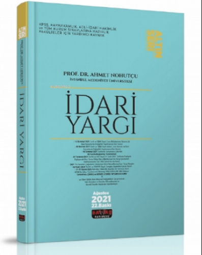 İdari Yargı Konu Anlatımı