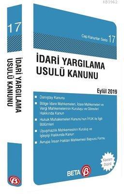 İdari Yargılama Usulü Kanunu - Şubat 2020