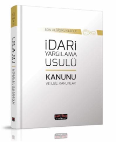 İdari Yargılama Usulü Kanunu