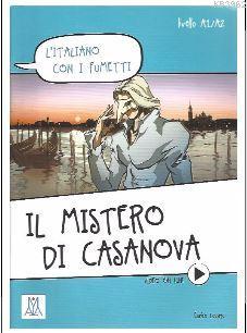 Il mistero di Casanova (L'italiano con i fumetti) +Video online (A1-A2