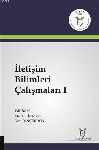 İletişim Bilimleri Çalışmaları 1