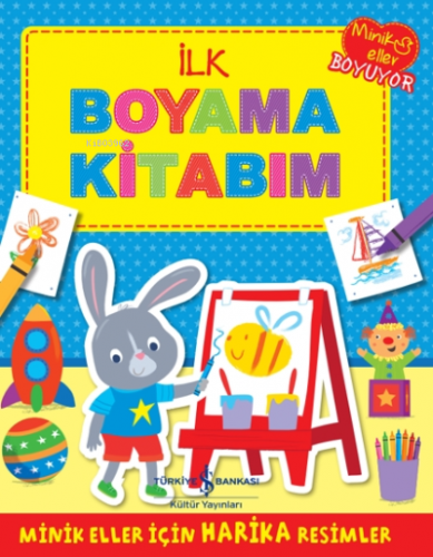 İlk Boyama Kitabım