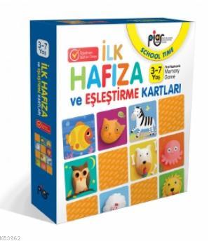 İlk Hafıza ve Eşleştirme Kartları (3-7 Yaş)