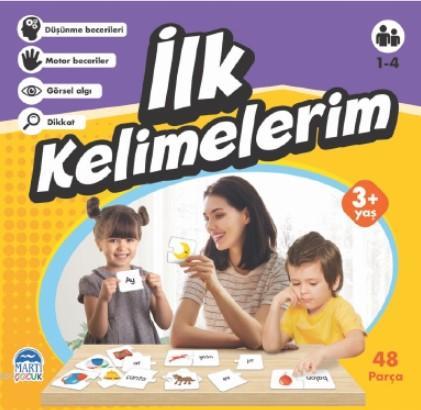 İlk Kelimelerim - Eğitici Yapboz