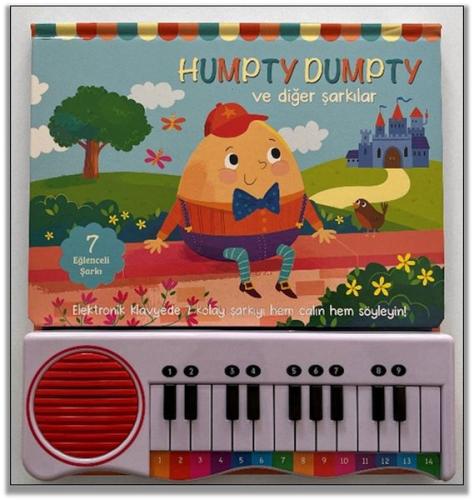 İlk Piyano Kitabım - Humpty Dumpty Ve Diğer Şarkılar
