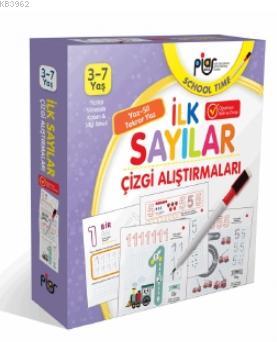 İlk Sayılar Çizgi Alıştırmalar