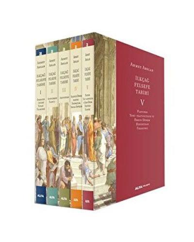 İlkçağ Felsefe Tarihi Serisi - 5 Kitap Takım Ahmet Arslan