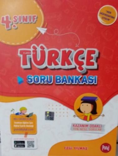 İlköğretim 4. Sınıf Türkçe Soru Bankası Ezgi Yılmaz