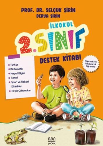 İlkokul 2. Sınıf Destek Kitabı Selçuk Şirin