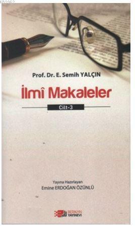 İlmi Makaleler Cilt - 3