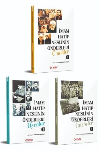 İmam Hatip Neslinin Önderleri Seti (3 Kitap Takım)