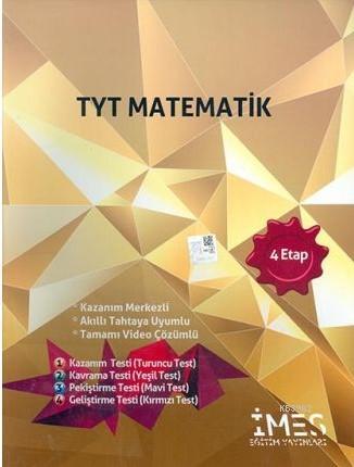 İmes Eğitim Yayınları TYT Matematik Çek Kopar Fasikülleri