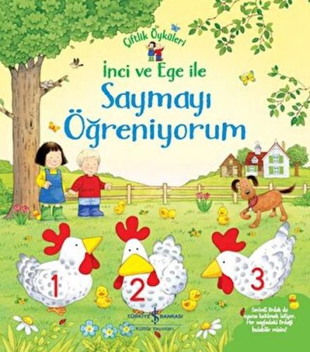 İnci ve Ege ile Saymayı Öğreniyorum - Çiftlik Öyküleri Sam Taplin