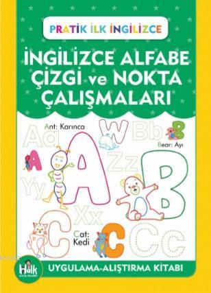 İngilizce Alfabe Çizgi ve Nokta Çalışmaları