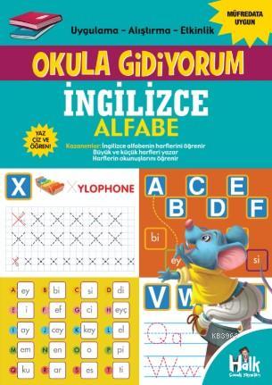 İngilizce Alfabe - Okula Gidiyorum