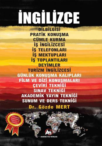 İngilizce - Günlük Konuşma Kalıpları Film ve Dizi Konuşmaları Çeviri Tekniği; Sınav Tekniği Akademik Yayın Sunum ve Ders Tekniği