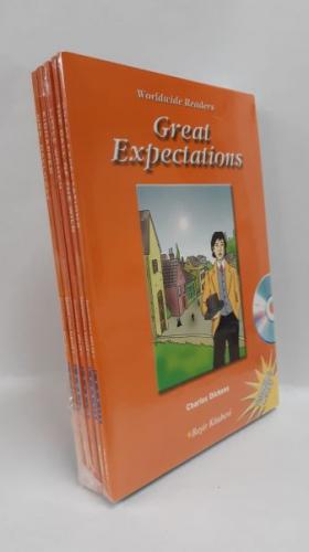 İngilizce Hikaye Kitapları 4. Seviye Ses CD' li (5 Kitap Kampanya) Kol