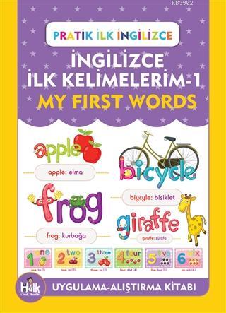 İngilizce İlk Kelimelerim 1