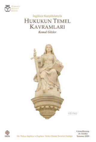 İngilizce Karşılıklarıyla Hukukun Temel Kavramları