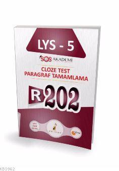 İngilizce LYS-5 R202 Cloze  Test Paragraf Tamamlama