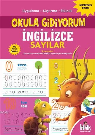 İngilizce Sayılar - Okula Gidiyorum