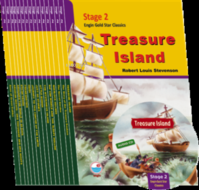 İngilizce Stage 2 Seti (19 Kitap, CD'li)