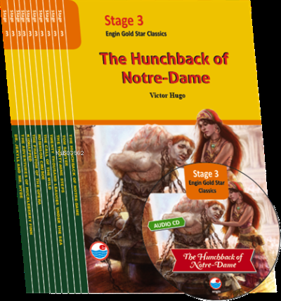 İngilizce Stage 3 Seti (14 Kitap, CD'li)