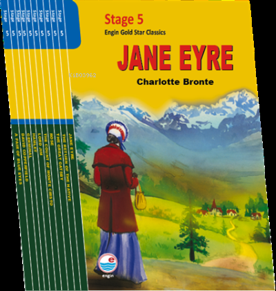İngilizce Stage 5 Seti (15 Kitap, CD'siz)