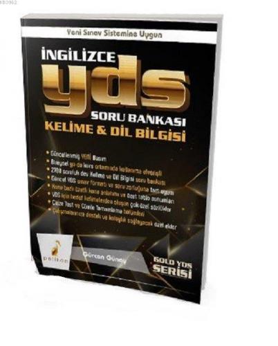 İngilizce YDS Soru Bankası Kelime ve Dil Bilgisi