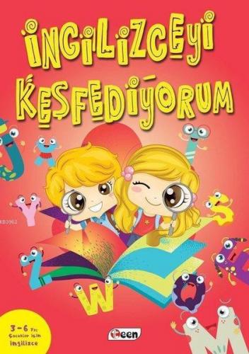 İngilizceyi Keşfediyorum 3-6 Yaş Çocuklar İçin İngilizce Kolektif