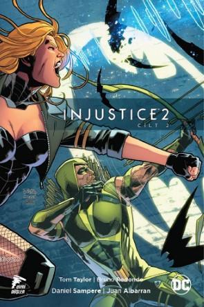 Injustice 2, Cilt 02 Tom Taylor