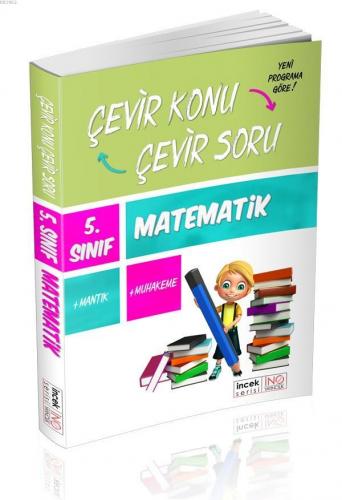 İnovasyon Yayınları 5. Sınıf Matematik Çevir Konu Çevir Soru İncek Ser