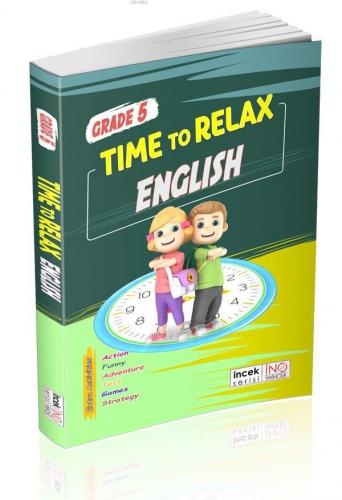İnovasyon Yayınları 5. Sınıf Time To Relax English İncek Serisi İnovas