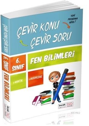 İnovasyon Yayınları 6. Sınıf Fen Bilimleri Çevir Konu Çevir Soru İncek