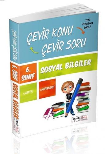 İnovasyon Yayınları 6. Sınıf Sosyal Bilgiler Çevir Konu Çevir Soru İnc
