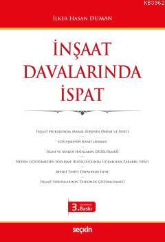 İnşaat Davalarında İspat
