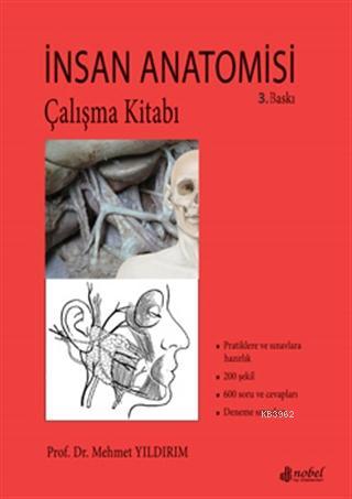 İnsan Anatomisi Çalışma Kitabı Mehmet Yıldırım