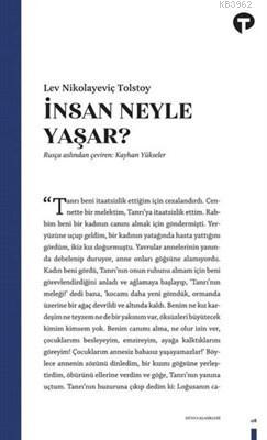 İnsan Ne İle Yaşar?