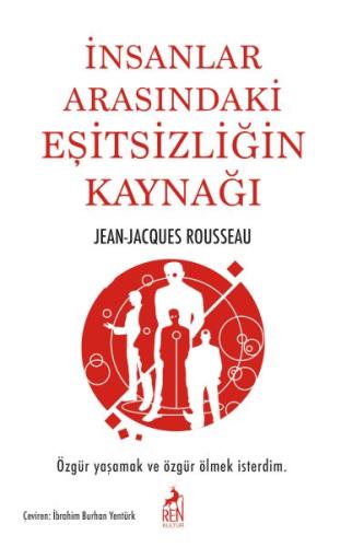 İnsanlar Arasındaki Eşitsizligin Kaynagı Jean-Jacques Rousseau