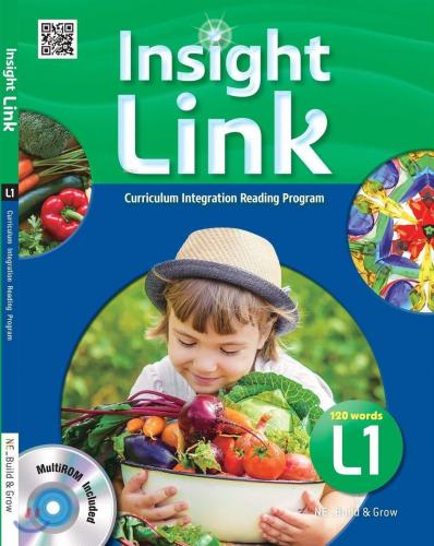 Insight Link 1 with Workbook (CD'li) Amy Gradin MyAn Le