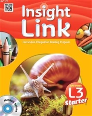 Insight Link Starter 3 with Workbook (CD'li)