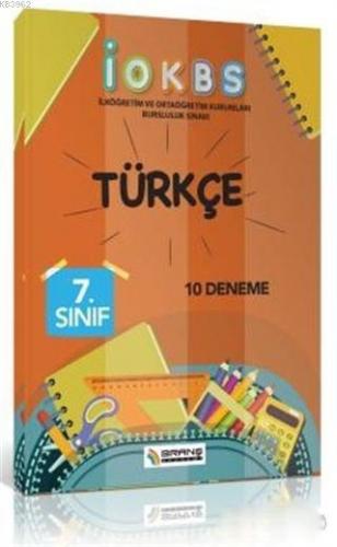 İOKBS 7. Sınıf Türkçe 10 Deneme