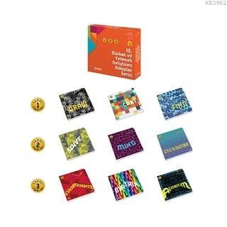 IQ Dikkat ve Yetenek Geliştiren Kitaplar Serisi (7-8-9 Yaş) (9 Kitap Takım)