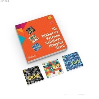 IQ Dikkat ve Yetenek Geliştiren Kitaplar Serisi Level 1 (7-8-9 Yaş) (3