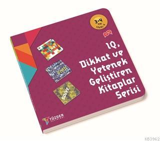 IQ Dikkat ve Yetenek Geliştiren Kitaplar Serisi Level 2 (3 Kitap Takım)