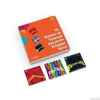 IQ Dikkat ve Yetenek Geliştiren Kitaplar Serisi Level 3 (7-8-9 Yaş) (3 Kitap Takım)