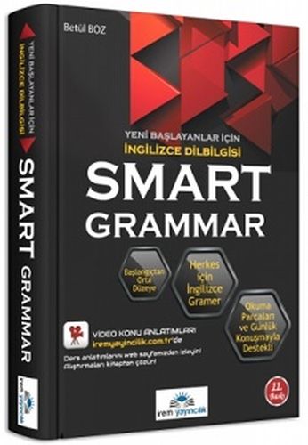 İrem Smart Grammar - Yeni Başlayanlar İçin İngilizce Dilbilgisi Betül 