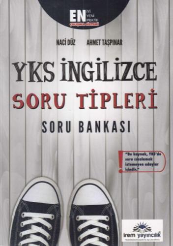 İrem YKS İngilizce Soru Tipleri Soru Bankası (Yeni) Ahmet Taşpınar
